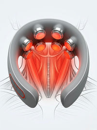 Velora Omni-Relief Pro: The Intelligent 6-Node Neck Recovery System