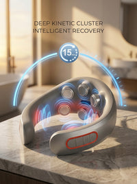 Velora Omni-Relief Pro: The Intelligent 6-Node Neck Recovery System