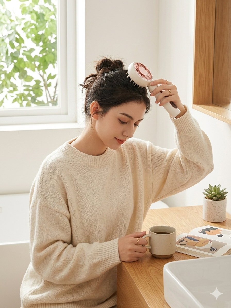 Velora Crown Care - Smart Scalp Revitalizer