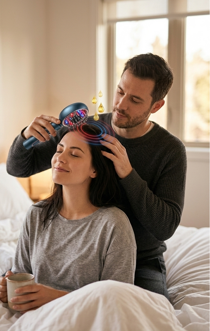 Velora Crown Care smart scalp revitalizer