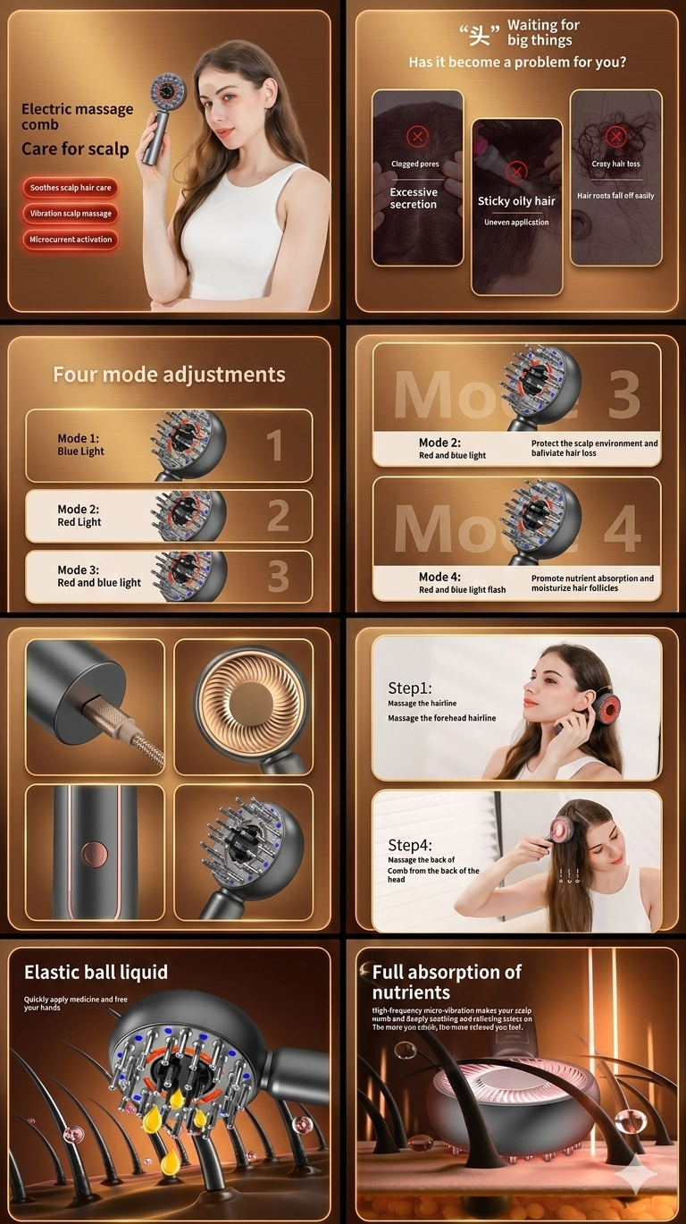 Velora Crown Care - Smart Scalp Revitalizer