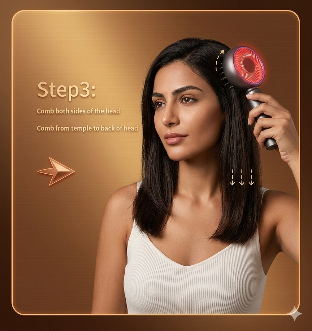Velora Crown Care - Smart Scalp Revitalizer