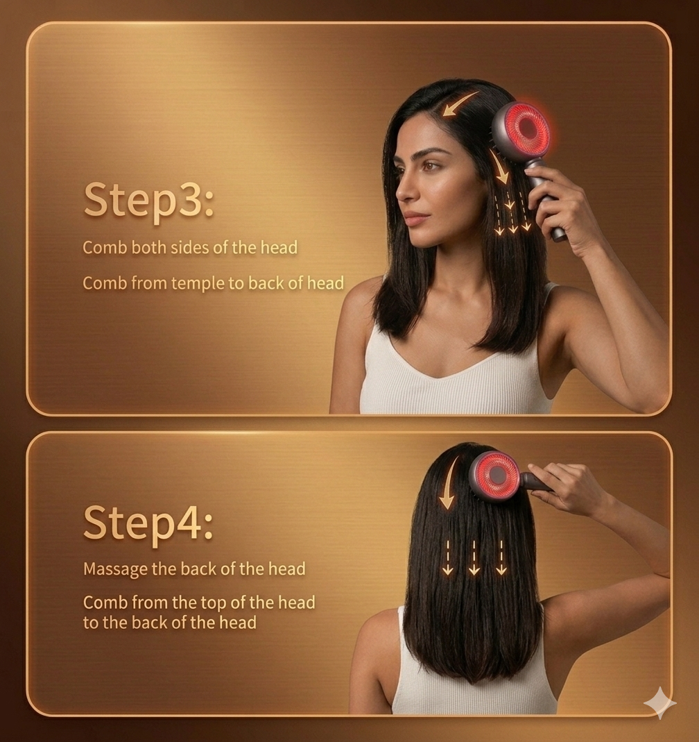 Velora Crown Care - Smart Scalp Revitalizer