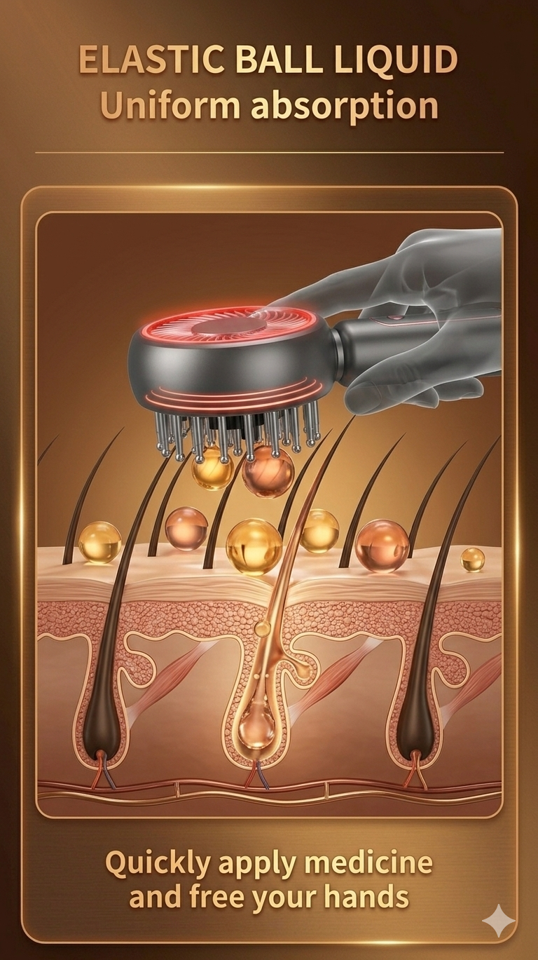 Velora Crown Care - Smart Scalp Revitalizer